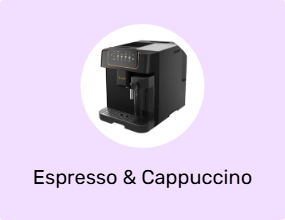 Espresso & Cappuccino Machines