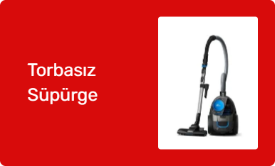 Torbasız Süpürge