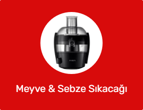Meyve & Sebze Sıkacağı