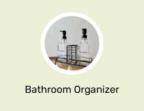 Bathroom Organizer