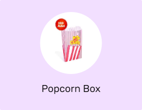 Popcorn Box