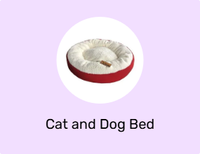 Cat and Dog Bed