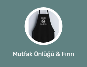 Mutfak Önlüğü & Fırın Eldiveni