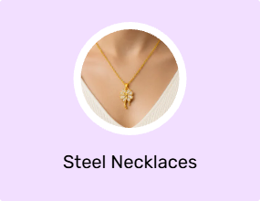 Steel Necklaces