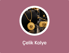 Çelik Kolye