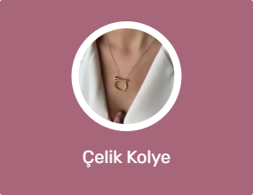 Çelik Kolye