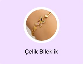 Çelik Bileklik