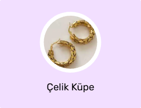 Çelik Küpe