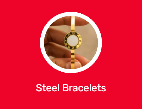 Steel Bracelets