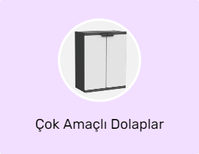 Çok Amaçlı Dolaplar