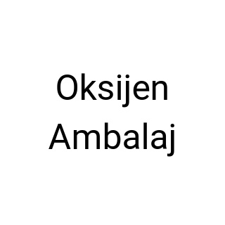 Oksijen Ambalaj