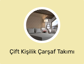 Çift Kişilik Çarşaf Takımı