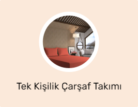 Tek Kişilik Çarşaf Takımı