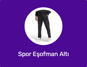 Spor Eşofman Altı