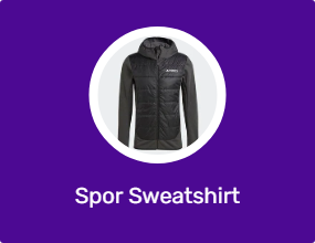 Spor Sweatshirt
