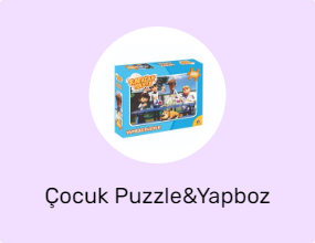 Çocuk Puzzle&Yapboz