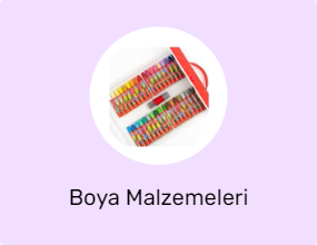 Boya Malzemeleri