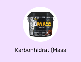 Karbonhidrat (Mass Gainer)
