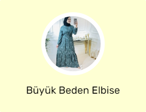 Büyük Beden Elbise