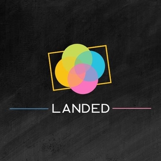 LANDED logo