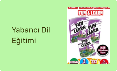 Yabancı Dil Eğitimi