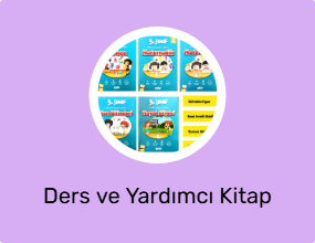 Ders ve Yardımcı Kitap