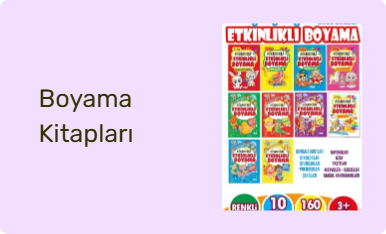 Boyama Kitapları