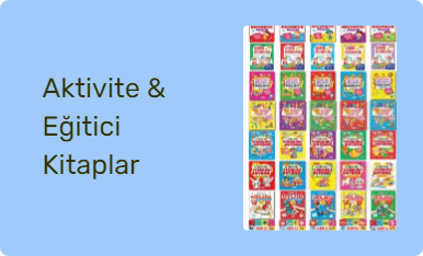 Aktivite & Eğitici Kitaplar