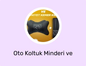 Oto Koltuk Minderi ve Yastığı