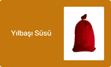 Yılbaşı Süsü