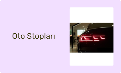 Oto Stopları