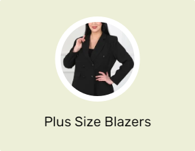 Plus Size Blazers