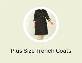 Plus Size Trench Coats