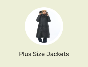 Plus Size Jackets