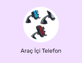 Araç İçi Telefon Tutucular