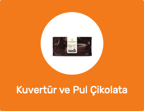 Kuvertür ve Pul Çikolata