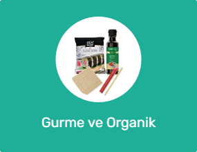 Gurme ve Organik Ürünler