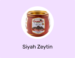 Siyah Zeytin