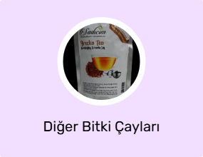 Diğer Bitki Çayları