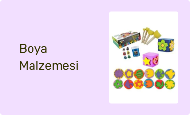 Boya Malzemesi