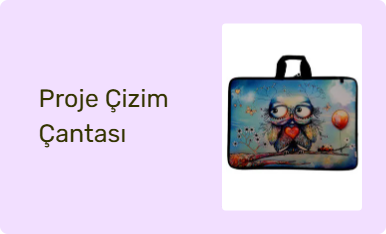 Proje Çizim Çantası