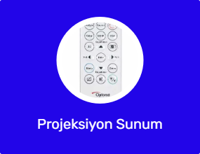 Projeksiyon Sunum Kumandası