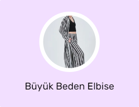 Büyük Beden Elbise