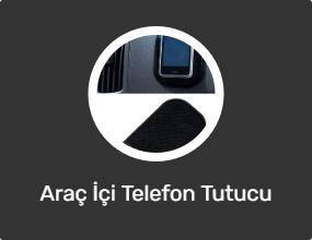 Araç İçi Telefon Tutucu