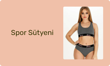 Spor Sütyeni