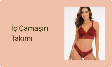 İç Çamaşırı Takımı