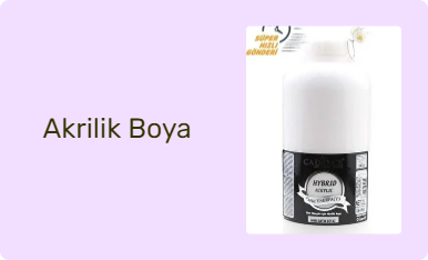 Akrilik Boya