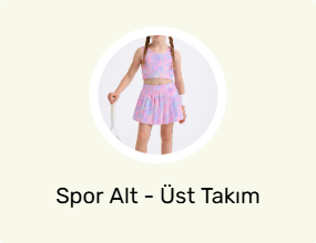 Spor Alt - Üst Takım