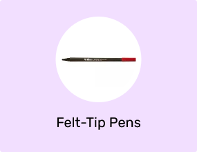 Felt-Tip Pens