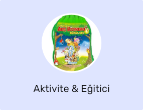 Aktivite & Eğitici Kitaplar